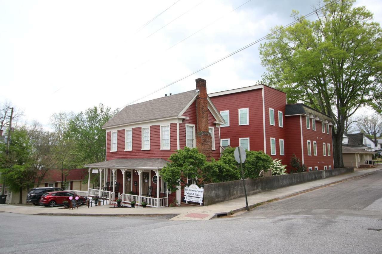 The Dahlonega Square Hotel & Villas 外观 照片